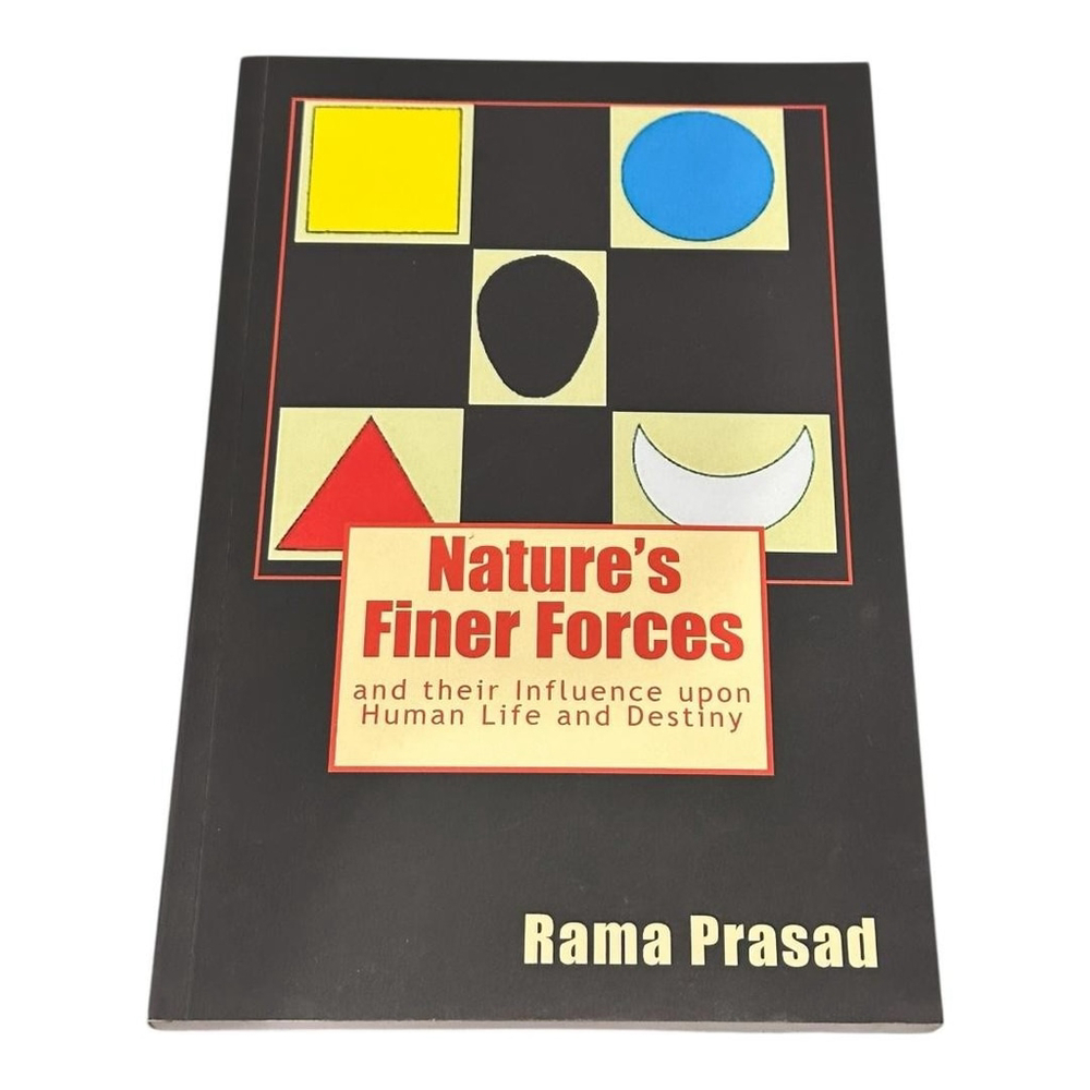 Nature's Finer Forces Rama Prasad Occult Spirituality Black Trade PB 2021 USA